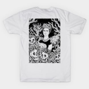 Frida (white) T-Shirt